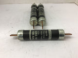 Gould CRS 100 Time Delay Fuse 100 Amp Lot Of 3