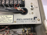 Reliance Electric Flexpak 104 VS Drive 18C305 1 1/2HP 230V