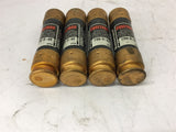 Fusetron FRN-R-40 Dual Element Fuse 40 Amp 250 volts Lot Of 4