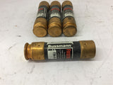 Fusetron FRN-R-40 Dual Element Fuse 40 Amp 250 volts Lot Of 4