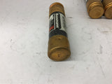 Fusetron FRN-R-40 Dual Element Fuse 40 Amp 250 volts Lot Of 4