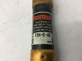 Fusetron FRN-R-40 Dual Element Fuse 40 Amp 250 volts Lot Of 4