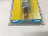 Eaton NON-100 Fuse 100 Amp 250 Vac Lot Of 2