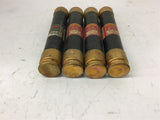 Fusetron FRS-E-40 Dual Element Fuse 40 Amp 600 Vac Lot Of 4