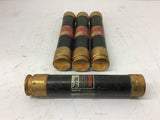 Fusetron FRS-E-40 Dual Element Fuse 40 Amp 600 Vac Lot Of 4