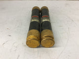 Fusetron FRS-R-60 Dual Element Fuse 60 Amp 600 Vac Lot Of 2