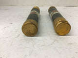 Fusetron FRS-R-60 Dual Element Fuse 60 Amp 600 Vac Lot Of 2