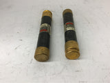 Fusetron FRS-R-60 Dual Element Fuse 60 Amp 600 Vac Lot Of 2