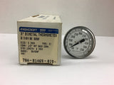 Ashcroft 3" Bimetal Thermometer 7QA-81469-019 50-550F 6" Stem Length