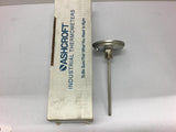 Ashcroft 3" Bimetal Thermometer 7QA-81469-019 50-550F 6" Stem Length