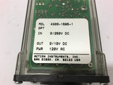 Action Instruments 4300-1595-1 Relay 0/250V DC In 0/10V DC Out 120V AC