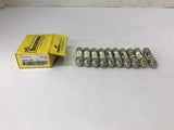 Bussmann KTK-R-10 Limitron Fuse 10 Amp 600 Vac Lot Of 10
