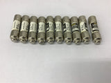Bussmann KTK-R-10 Limitron Fuse 10 Amp 600 Vac Lot Of 10