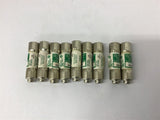 Bussmann FNQ-R-30 CC- Tron Fuse 30 Amp 600 Vac Lot Of 9