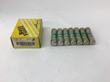 Bussmann FNQ-10 Time Delay Fuse 10 Amp 500 Vac Lot Of 7