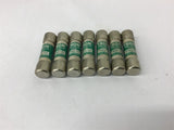 Bussmann FNQ-10 Time Delay Fuse 10 Amp 500 Vac Lot Of 7