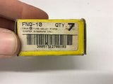 Bussmann FNQ-10 Time Delay Fuse 10 Amp 500 Vac Lot Of 7