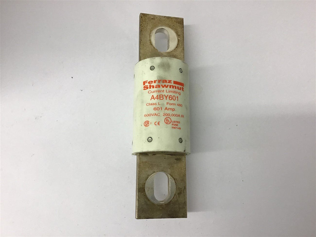 Ferraz Shawmut A4BY601 Current Limiting Fuse 601 Amp 600 Vac