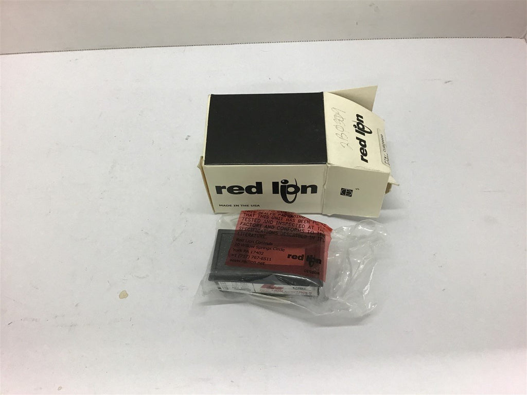 Red Lion CUB2 27054 Digital Counter