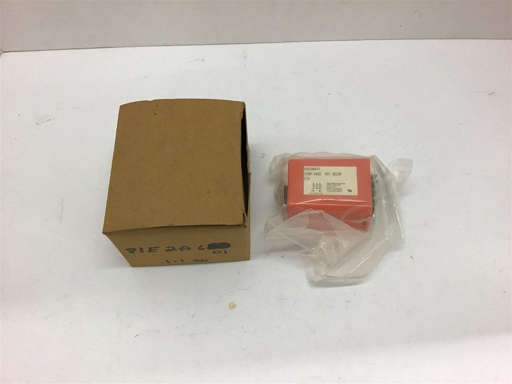 Eagle Signal Controls 81E2A601 Delay Relay Timer 120V 60Hz Off Delay