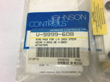 Johnson Controls V-9999-608 Ring Pack 1/4" Stems Lot of 2