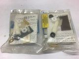Johnson Controls V-9999-608 Ring Pack 1/4" Stems Lot of 2