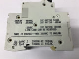 Merlin Gerin C60N Circuit Breaker 6A Type D 480 VAC 24520