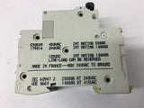Merlin Gerin C60N 24525 20 Amp Circuit Breaker Type D 480 Vac