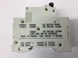 Merlin Gerin C60N 24516 1 Amp Circuit Breaker Type D 480 Vac