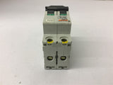 Merlin Gerin C60N 24522 10 Amp Circuit Breaker Type D 480 Vac