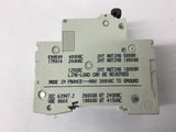 Merlin Gerin C60N 24522 10 Amp Circuit Breaker Type D 480 Vac