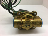 Parker 08F23C240ACF4C05 Solenoid Valve 1/2"NPT 5/8" Orifice 120VAC