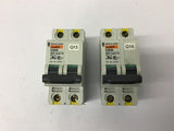 Merlin Gerin C60N 24524 16 Amp Type D 480 Vac Circuit Breaker Lot Of 2