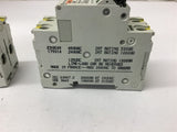 Merlin Gerin C60N 24524 16 Amp Type D 480 Vac Circuit Breaker Lot Of 2