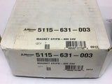 Warner Electric PB-400 5115-631-003 Magnet for Clutch or Brake 4500 Max RPM