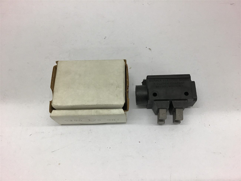 Warner Electric 5300-178-001 Brush Holder Assembly
