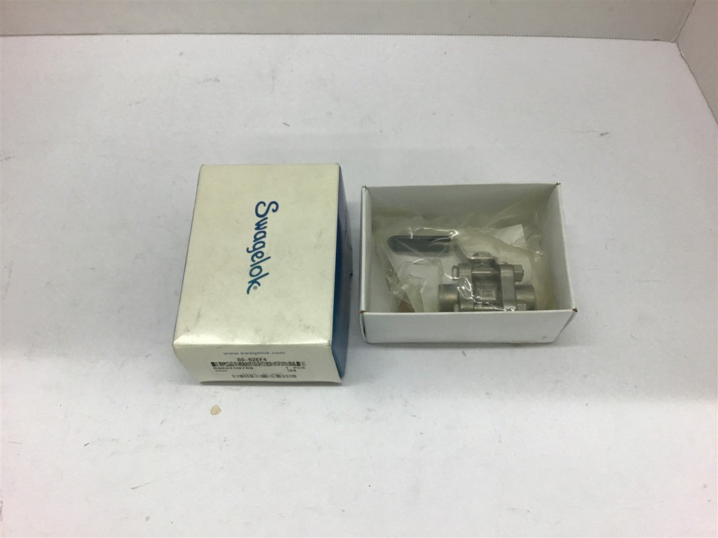 Swagelok SS-62EF4 Ball Valve PE Seat