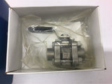 Swagelok SS-62EF4 Ball Valve PE Seat