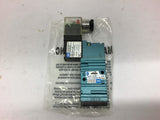 Mac Valves 411A-B0A-DM-DDAJ-1JD Solenoid Valve