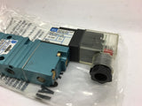 Mac Valves 411A-B0A-DM-DDAJ-1JD Solenoid Valve