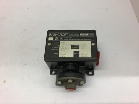 Ashcroft B424B Pressure Switch 15PSI
