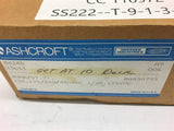 Ashcroft B424B Pressure Switch 15PSI