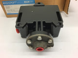Ashcroft B424B Pressure Switch 60psi