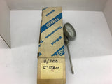 Trend Instruments 3004E Thermometer 0-200 6" Stem