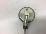 Trend Instruments 3004E Thermometer 0-200 6" Stem
