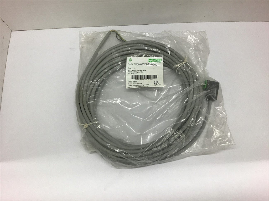 Murr Elektronik 7000-80021-2161000 MSUD Form C 8MM with Cable