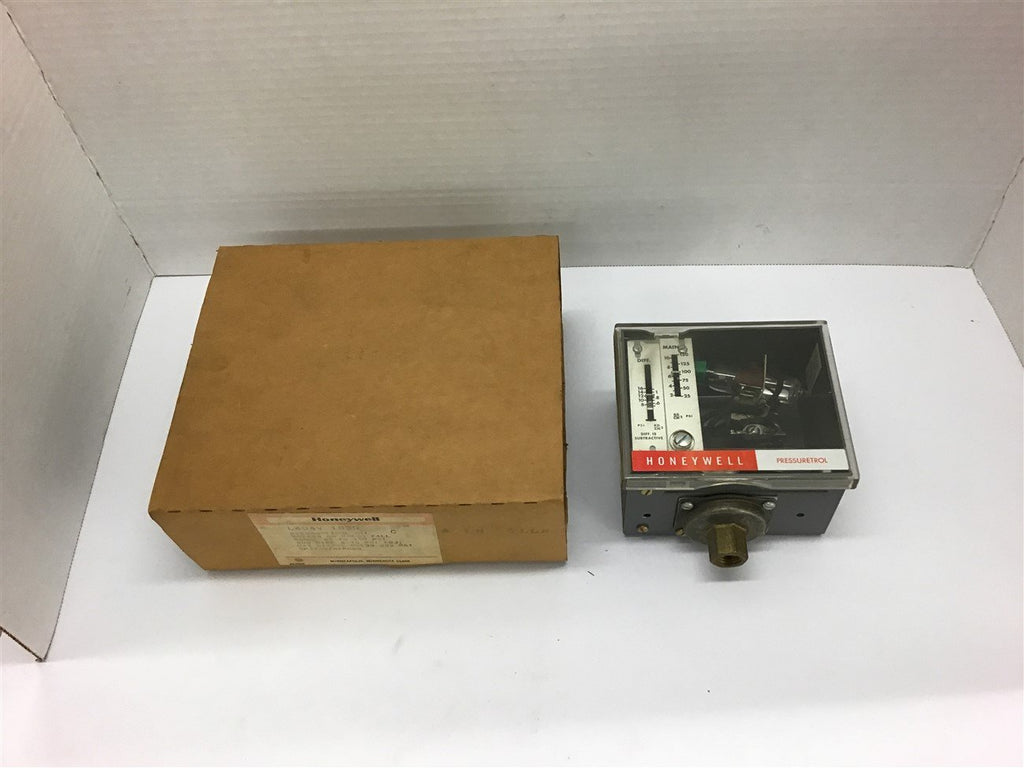 Honeywell L404V 1020 Pressuretrol Oil 25-150 PSI