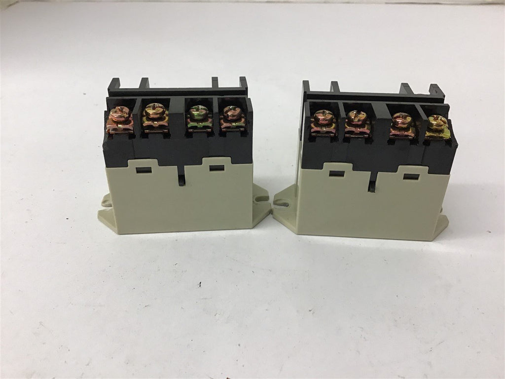 Omron G7L-2A-BUBJ-CB Relay 24 VDC Coil 277 Volts Lot Of 2
