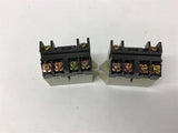 Omron G7L-2A-BUBJ-CB Relay 24 VDC Coil 277 Volts Lot Of 2