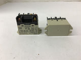 Omron G7L-2A-BUBJ-CB Relay 24 VDC Coil 277 Volts Lot Of 2